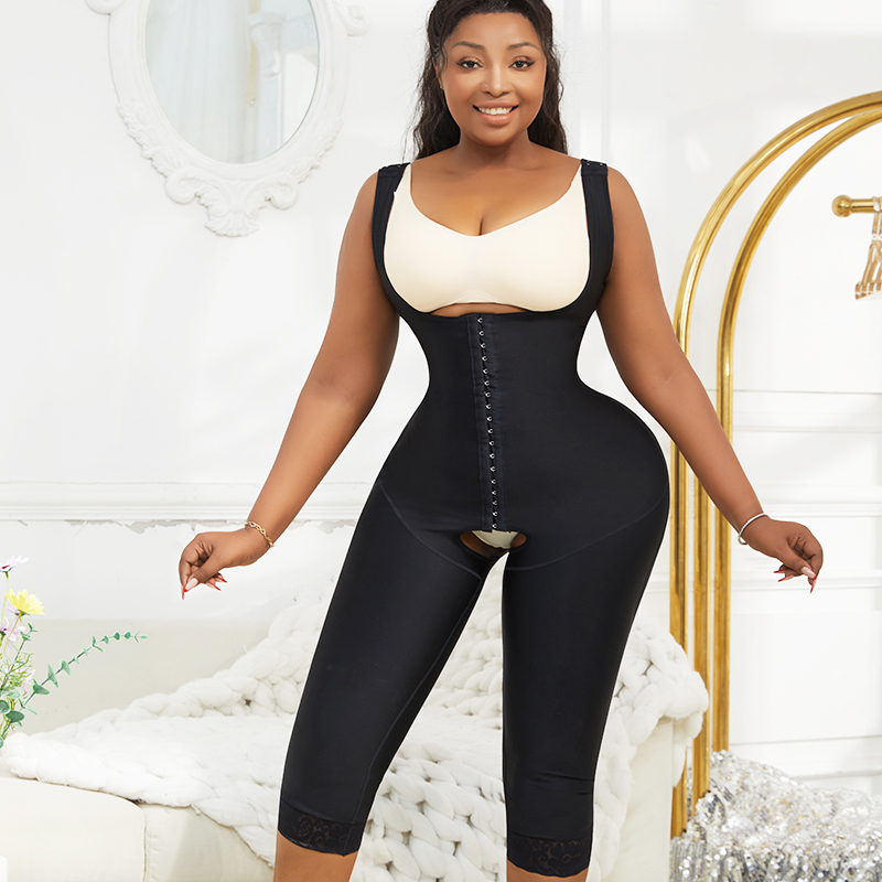 Shapewear Bodysuit Firm - Women's Full Body Shaper Compression Tummy