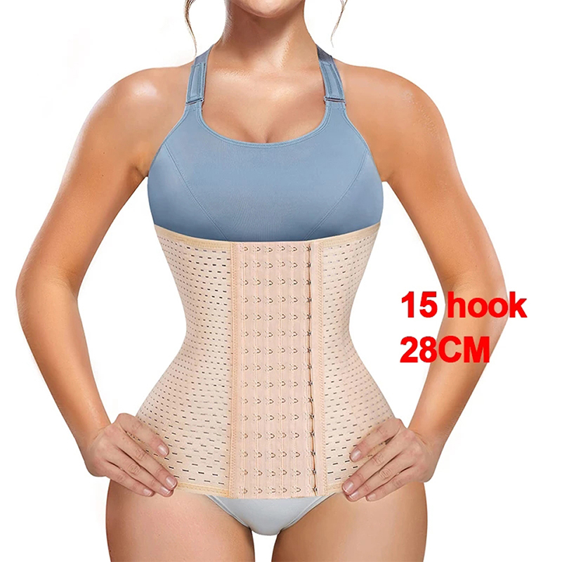 Shapewear Bodysuit Firm - Upgraded Classic Waist Trainer Shapewear 28CM