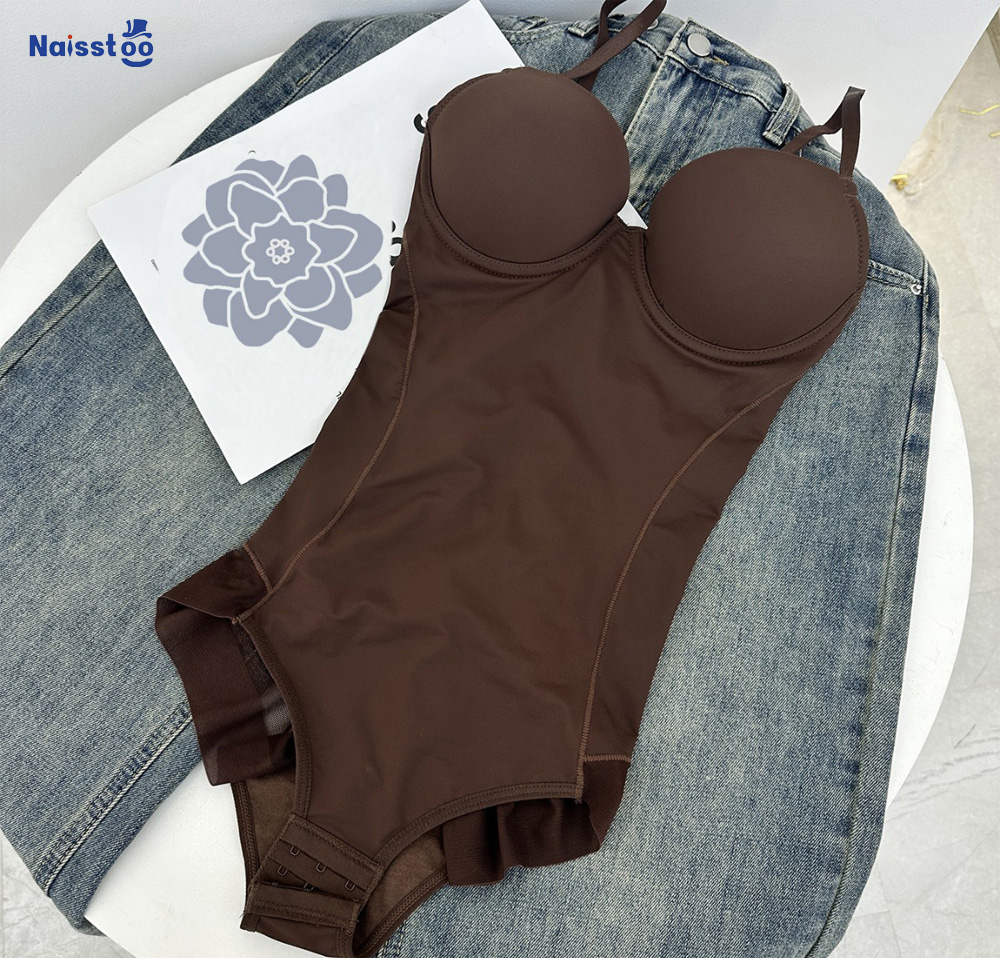 Shapewear Bodysuit Firm - Naisstoo Women Shapewear Bodysuit for Tummy