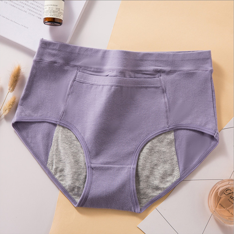 Women's High Waist Leakproof P - Period Panty Absorbent recension och pris