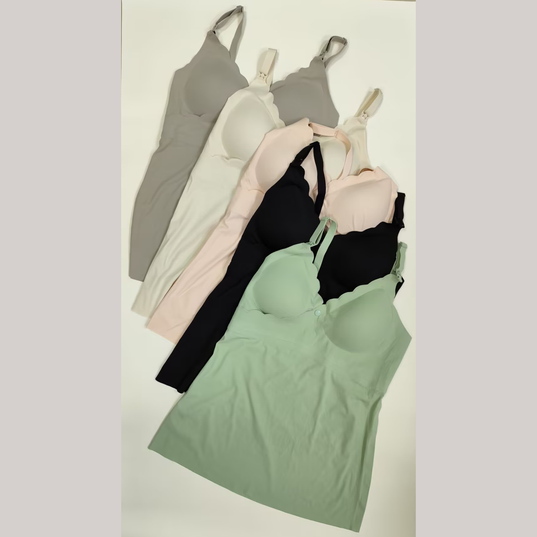 Soft Silky Maternity Nursing C - Nursing Bra Sleep recension och pris