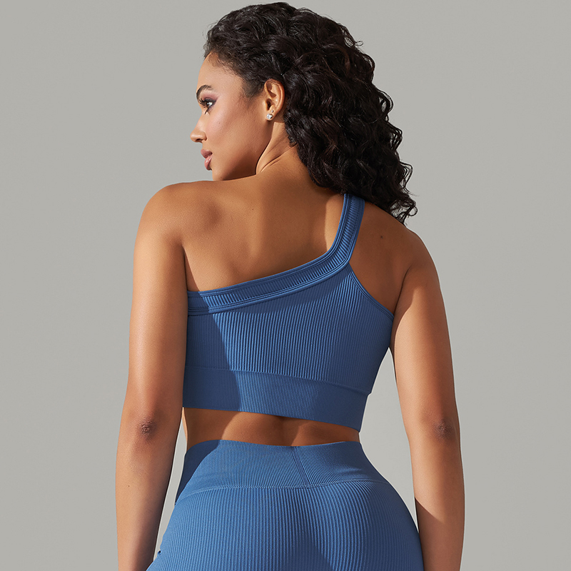 Women's Cropped Yoga Bra Sexy  - Sports Bra High Impact recension och pris