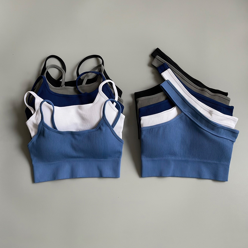 Women's Cropped Yoga Bra Sexy  - Sports Bra High Impact recension och pris