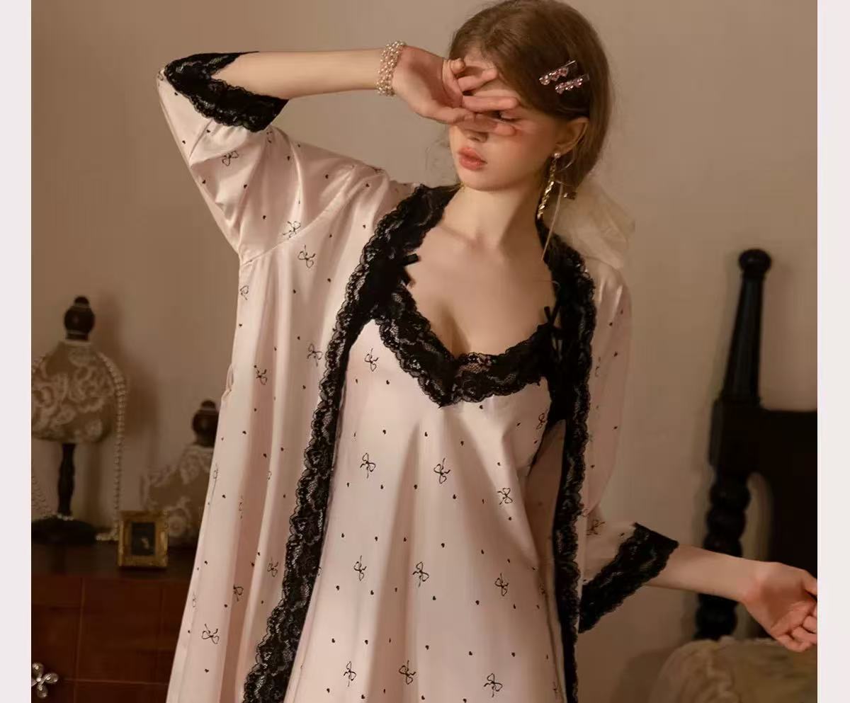 Sexy Summer Sleepwear for Wome - Robe Silk Women recension och pris