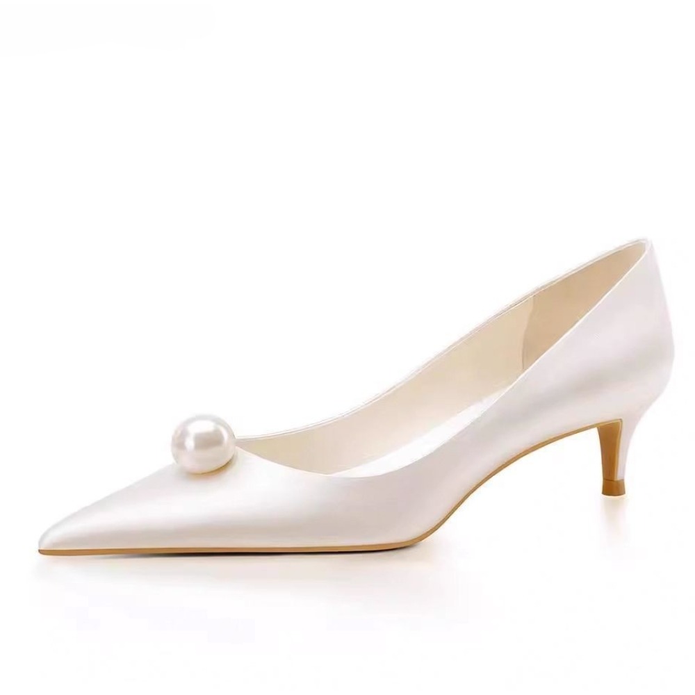 New White Satin Wedding Bride  - Slip Dress Satin recension och pris