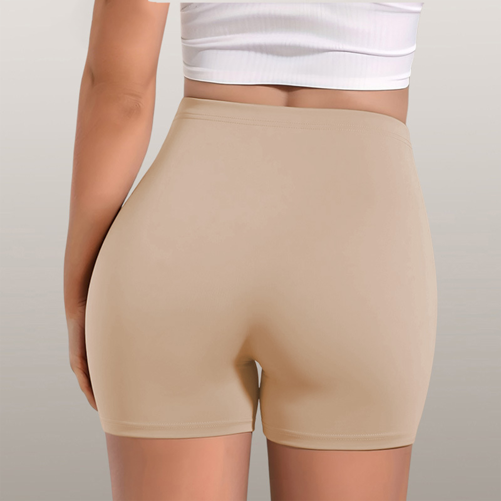 Women High Waist Pocket Shorts - Boyshort Underwear recension och pris