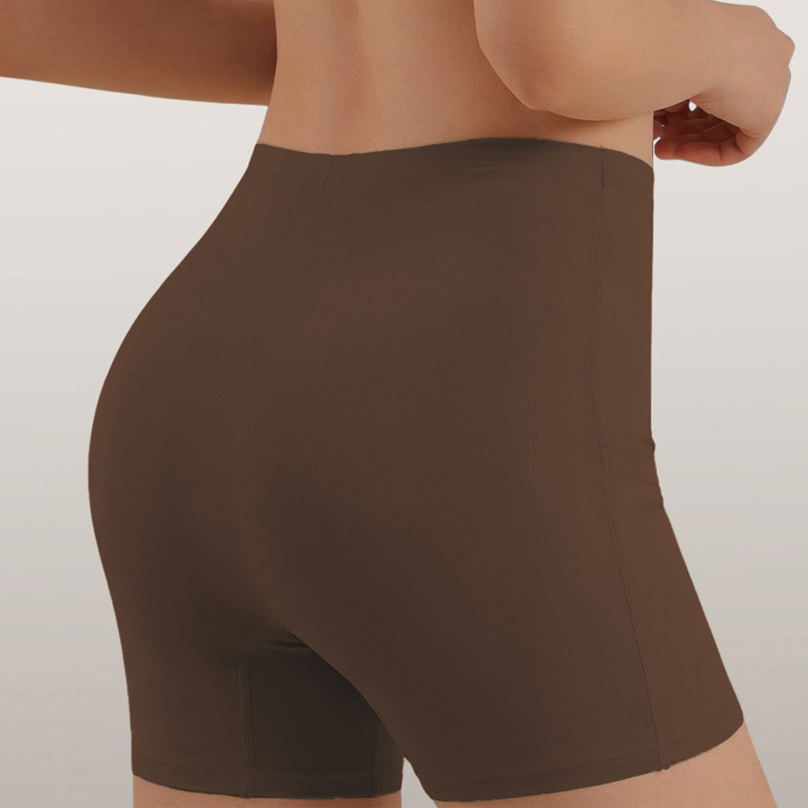 Women High Waist Pocket Shorts - Boyshort Underwear recension och pris