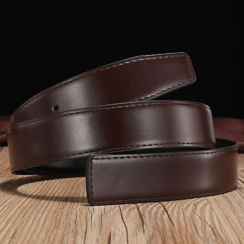 Multi-size Genuine Leather Men - Corset Waist Cinch recension och pris