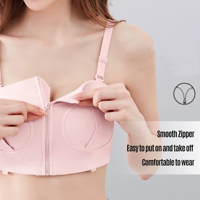 Hands Free Pumping Bra Adjusta - Nursing Bra Sleep recension och pris