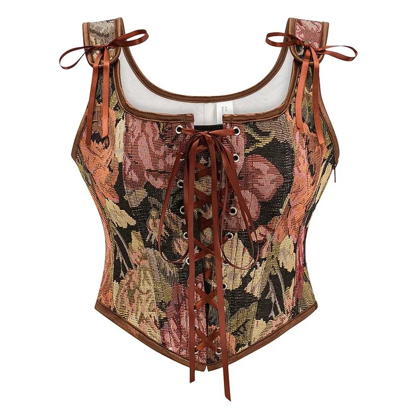 Vintage Gothic Women Corsets L - Corset Waist Cinch recension och pris