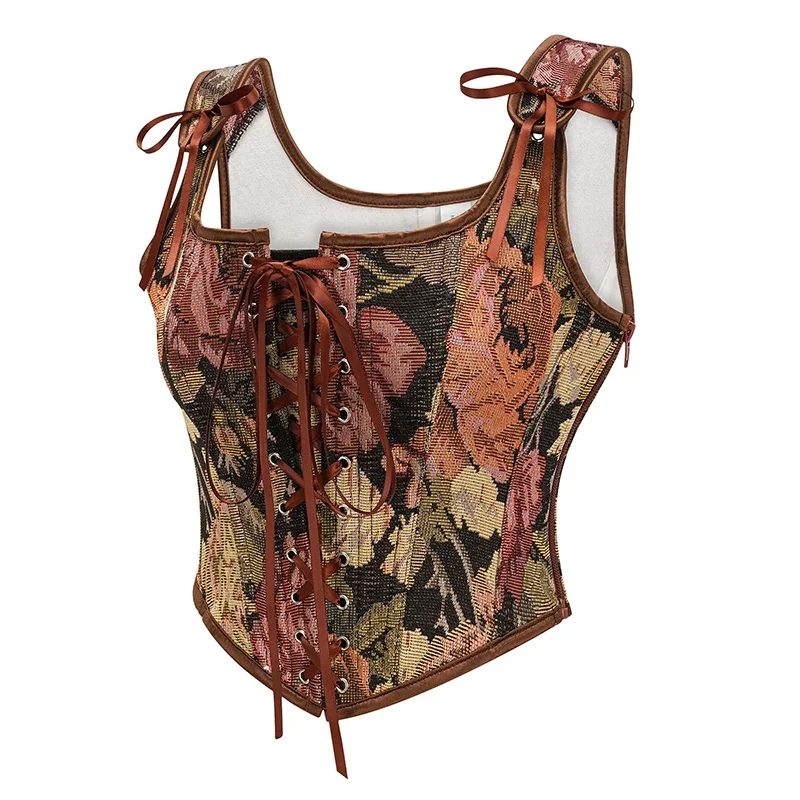 Vintage Gothic Women Corsets L - Corset Waist Cinch recension och pris