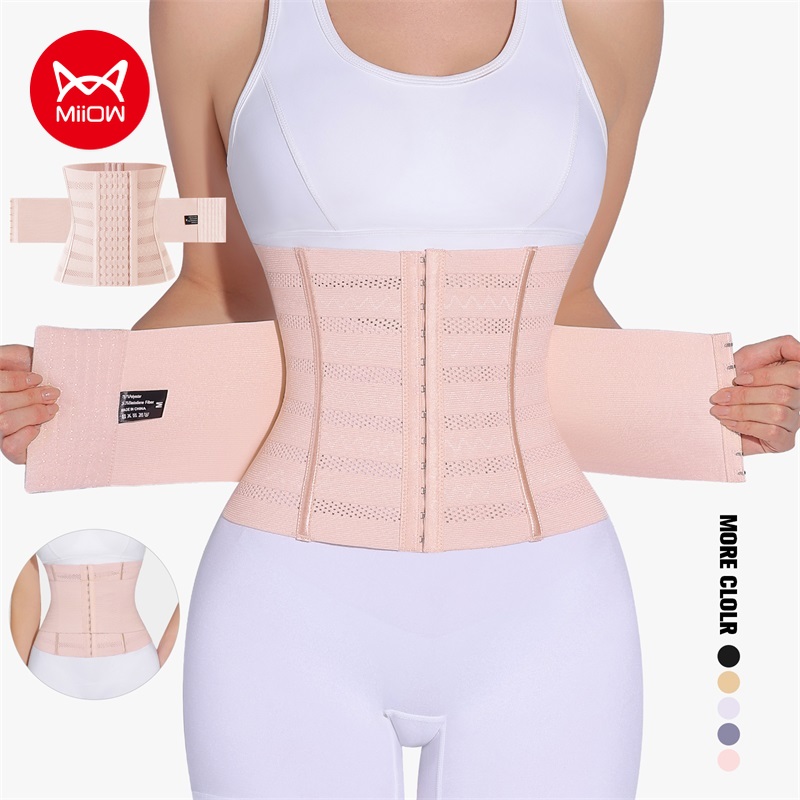 MiiOW Waist Trainer Corset Wom - Shapewear Bodysuit Firm recension och pris