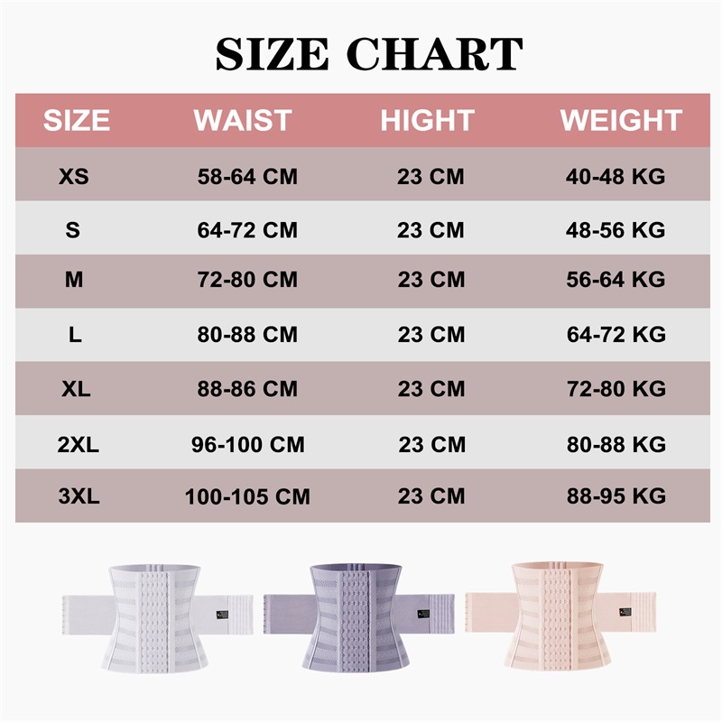 MiiOW Waist Trainer Corset Wom - Shapewear Bodysuit Firm recension och pris