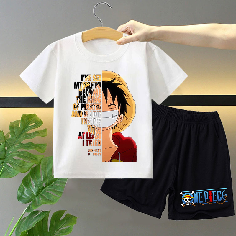 One Piece 2pcs Short Sleeved S - Boyshort Underwear recension och pris
