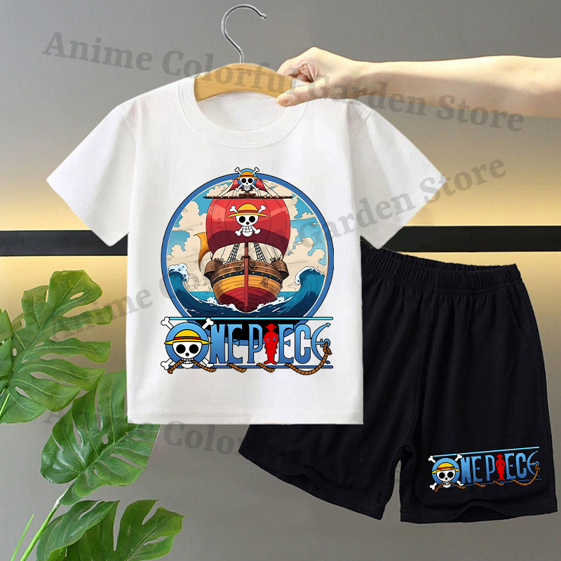One Piece 2pcs Short Sleeved S - Boyshort Underwear recension och pris