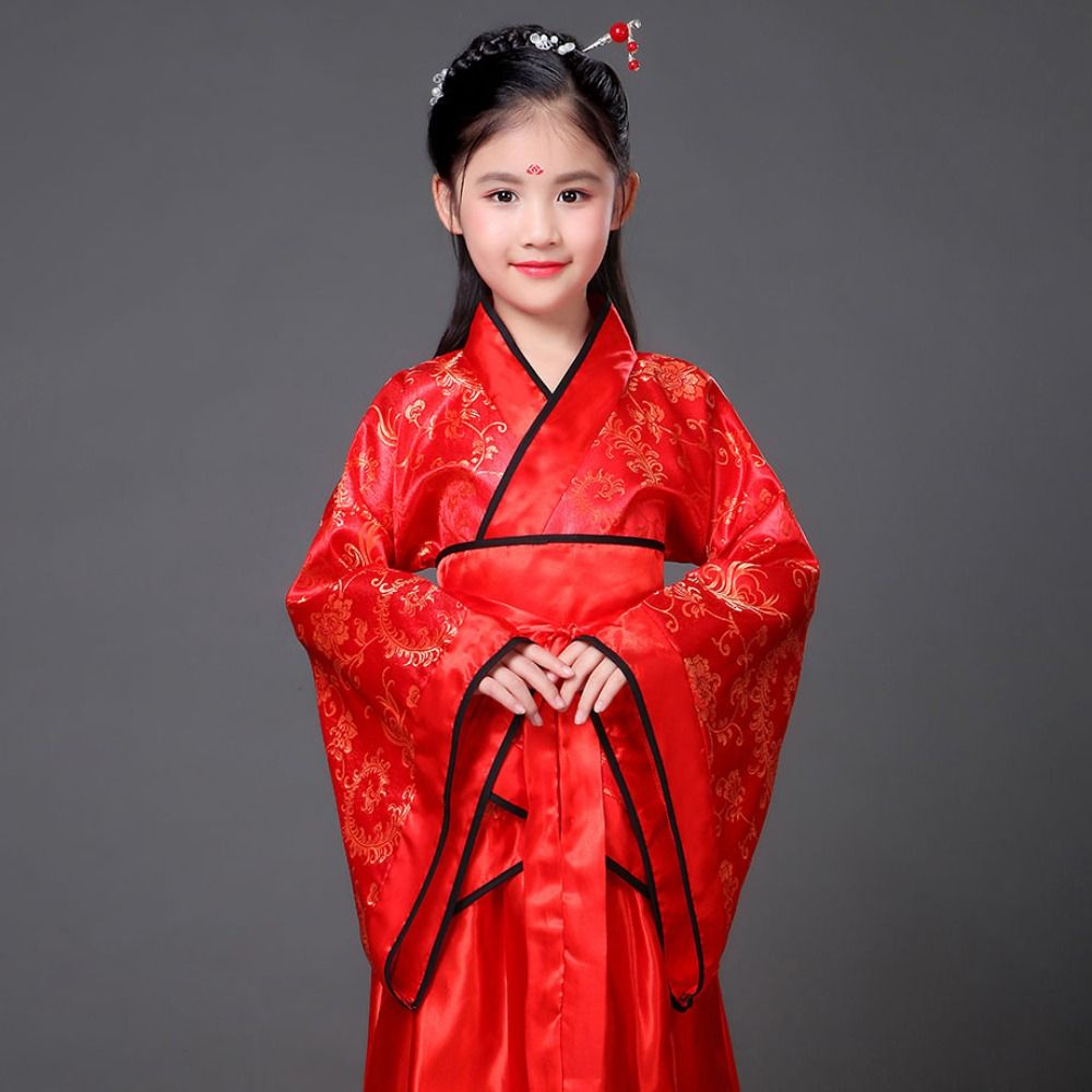 Fashion Ethnic Children's Anci - Robe Silk Women recension och pris