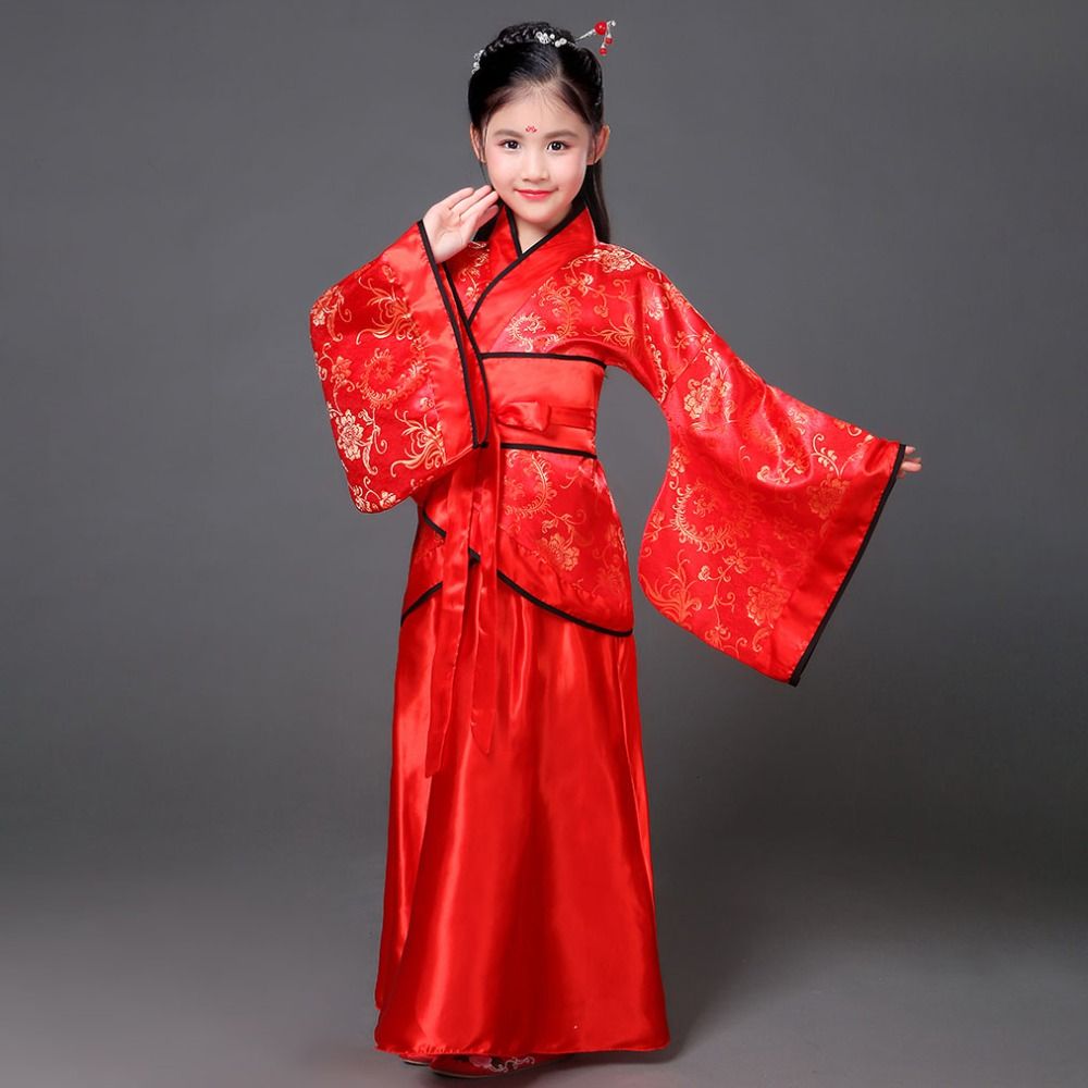 Fashion Ethnic Children's Anci - Robe Silk Women recension och pris