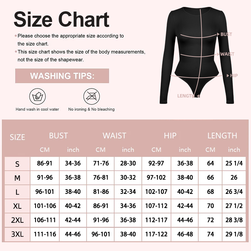 Women Full Body Shaper Long Sl - Shapewear Bodysuit Firm recension och pris