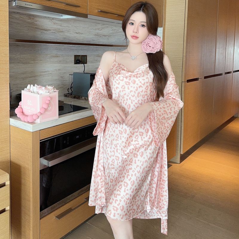 High Grade Printed Sweet Wind  - Robe Silk Women recension och pris