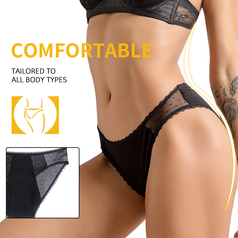 Bamboo Comfortable women's per - Period Panty Absorbent recension och pris