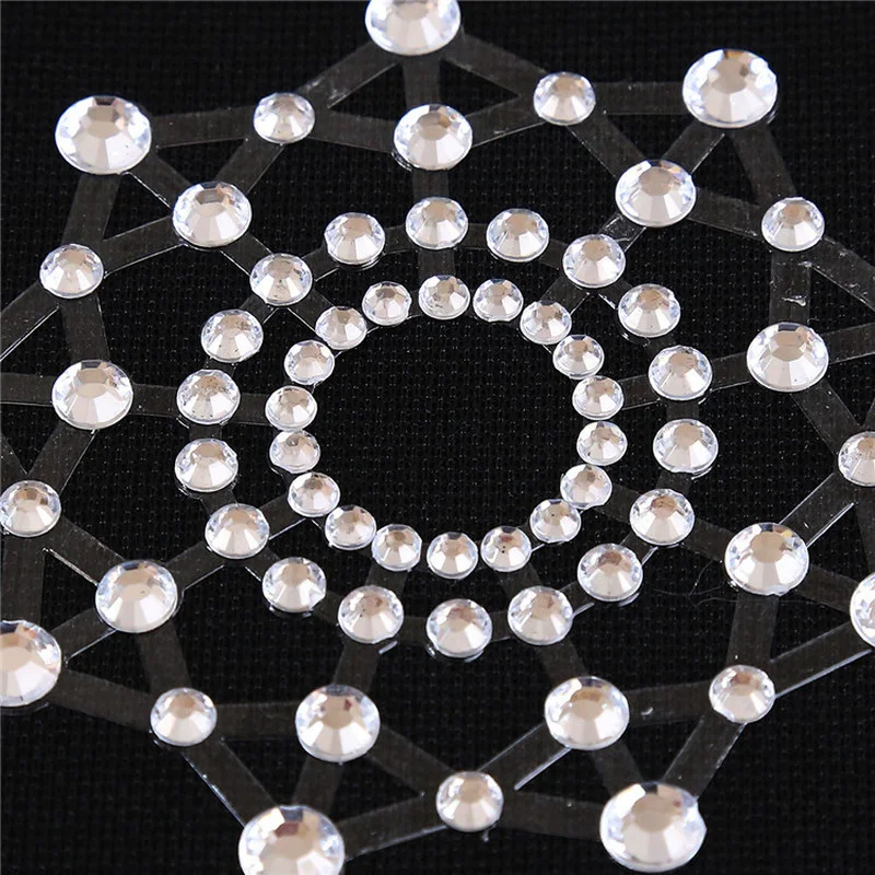 10 Pair Sexy Nipple Transparen - Nipple Cover Pasties recension och pris