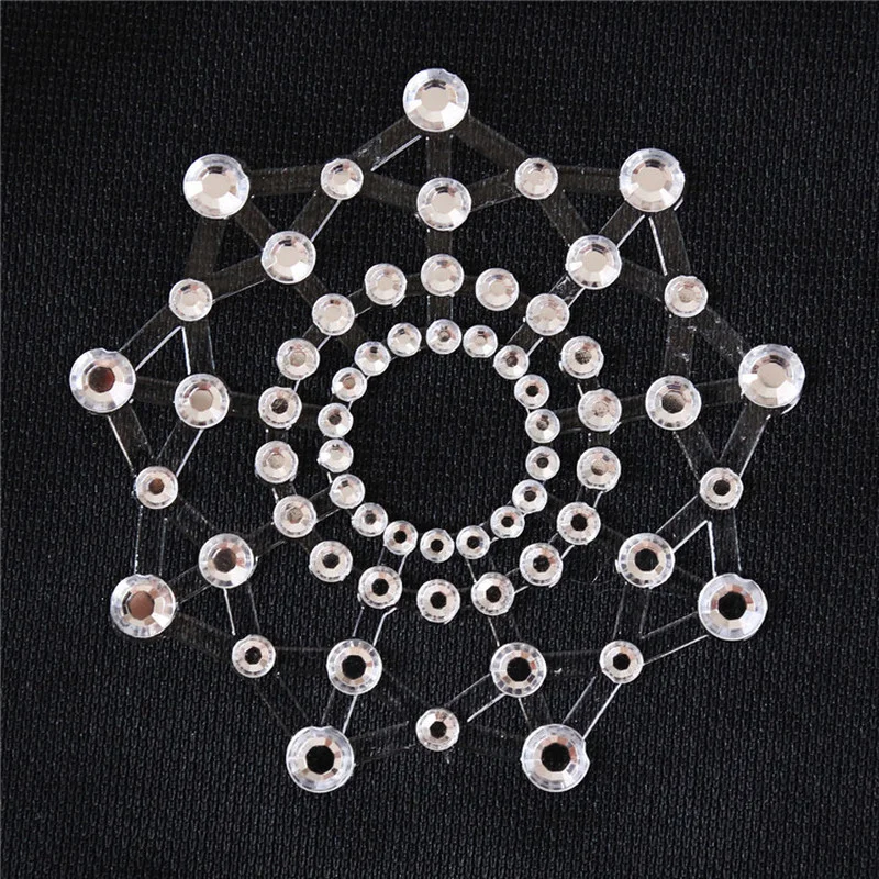 10 Pair Sexy Nipple Transparen - Nipple Cover Pasties recension och pris