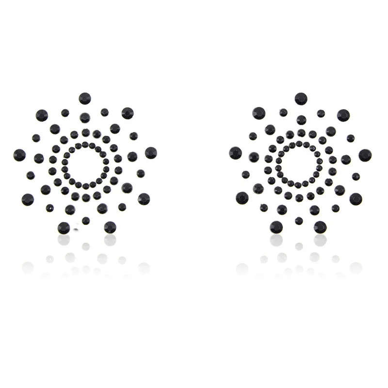 10 Pair Sexy Nipple Transparen - Nipple Cover Pasties recension och pris