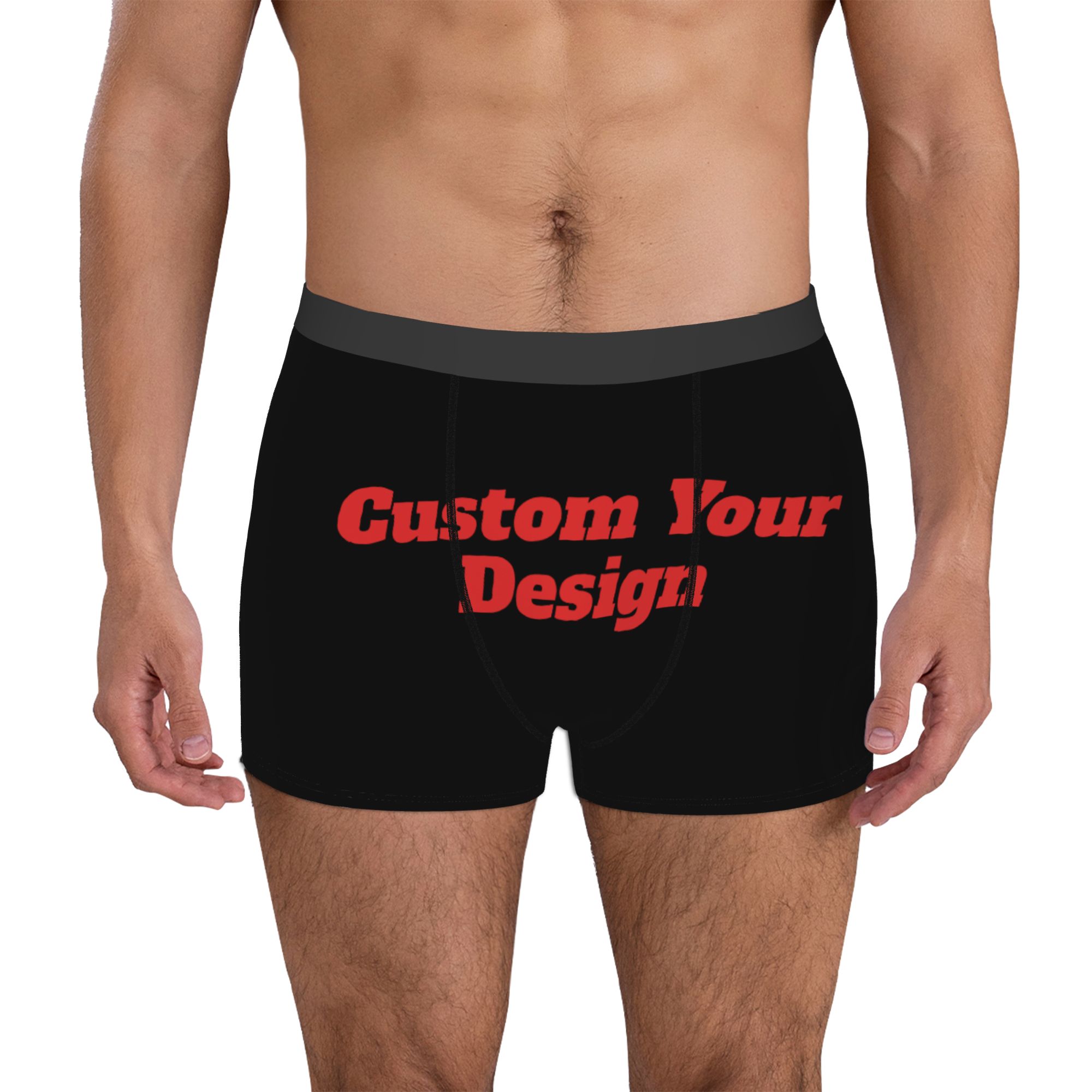 Customized Custom Your Photo L - Boyshort Underwear recension och pris
