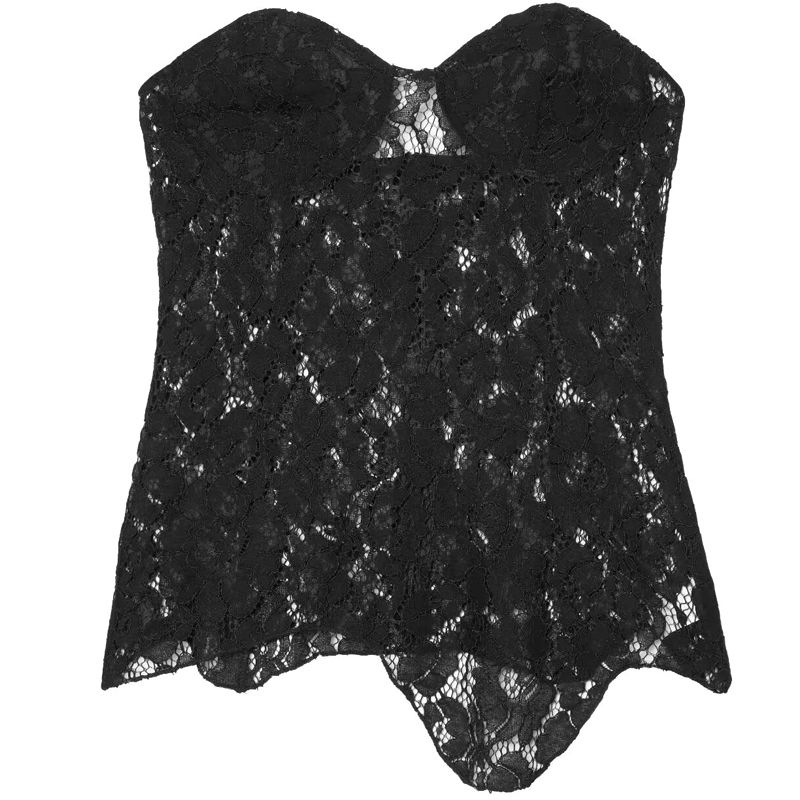 HXAO Corset Tube Top Women Str - Strapless Bra Backless recension och pris