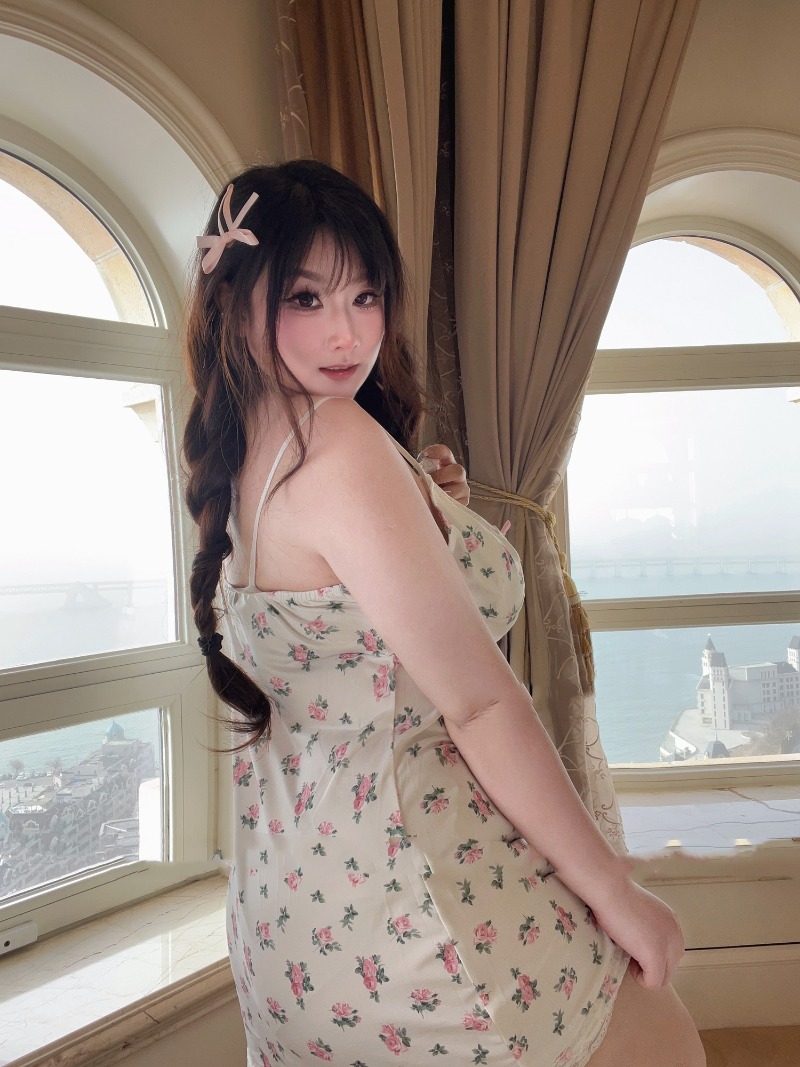 Women's Sexy Plus Size Lingeri - Babydoll Chemise Night recension och pris