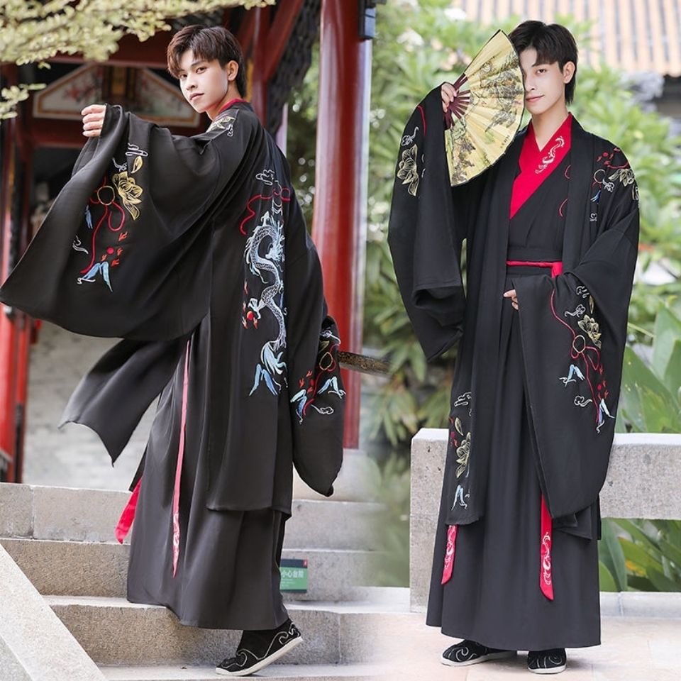 Chinese silk robe ancient knig - Robe Silk Women recension och pris