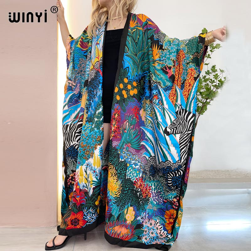WINYI Africa Middle East kimon - Robe Silk Women recension och pris
