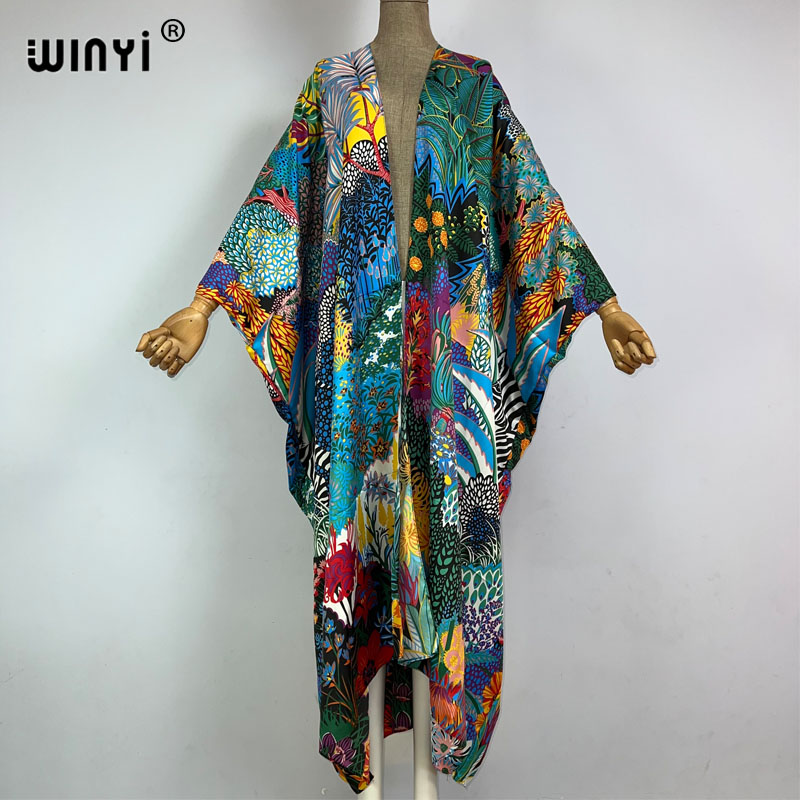 WINYI Africa Middle East kimon - Robe Silk Women recension och pris