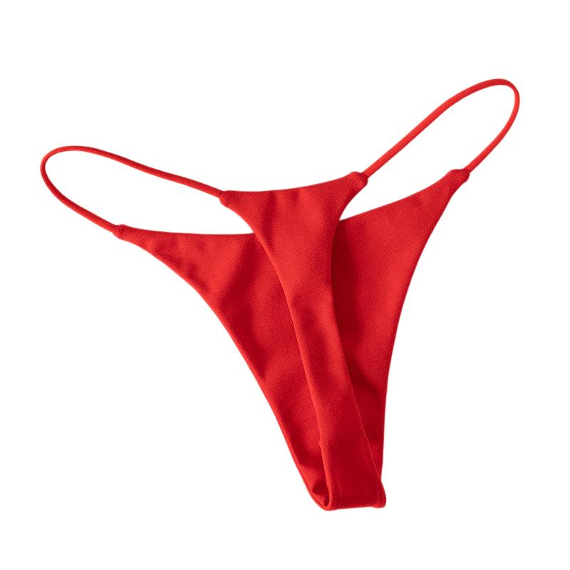 Low Waist Cotton Thong Women P - Seamless Underwear Women recension och pris
