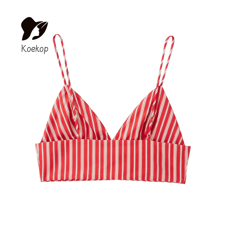 Koekop Women's Fashion Sexy St - Strapless Bra Backless recension och pris