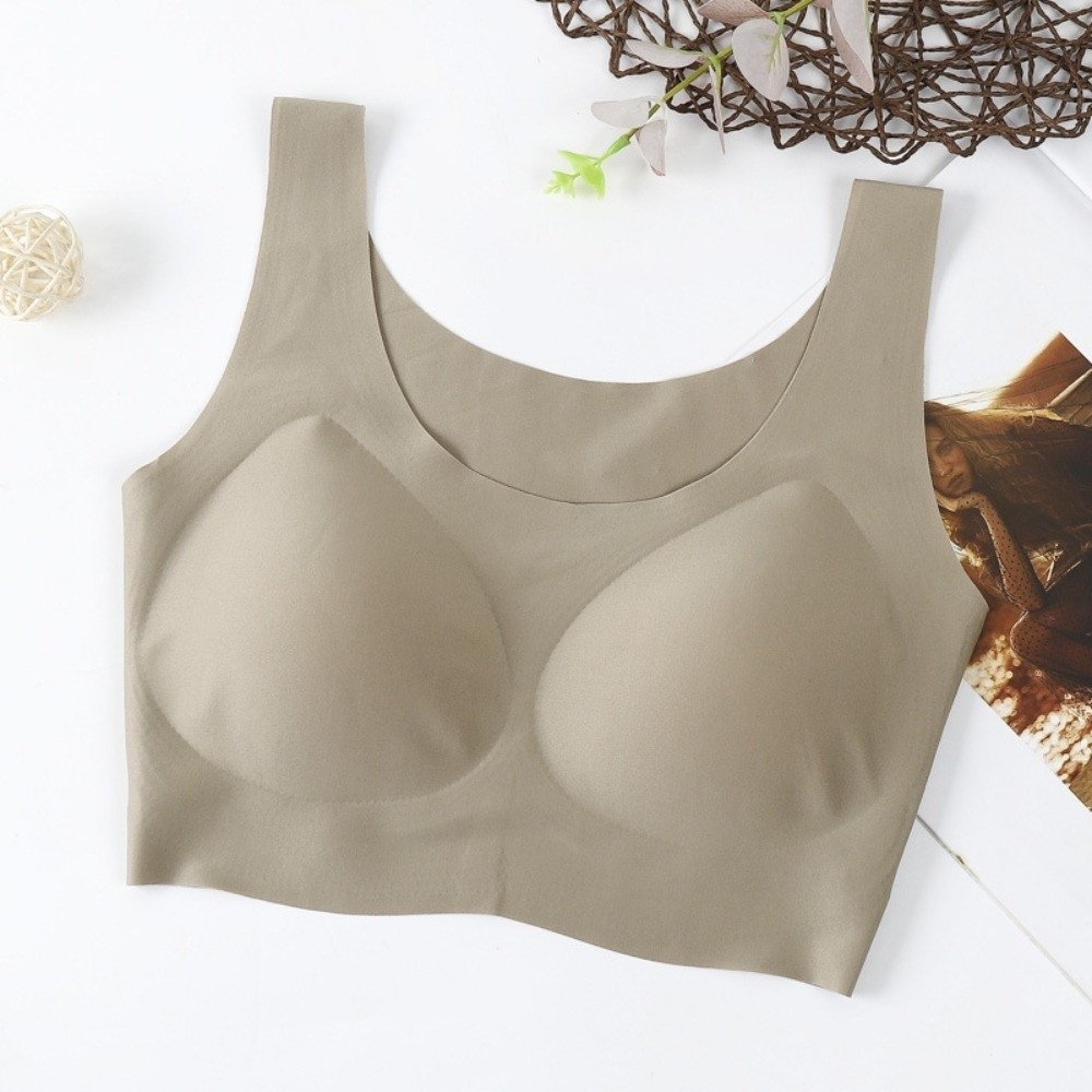 Soft Close-fitting Wireless Br - Bralette Wireless Soft recension och pris