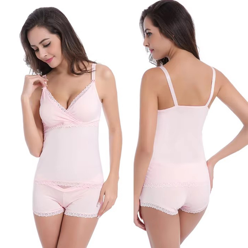 Maternity Clothes Women's Slee - Nursing Bra Sleep recension och pris