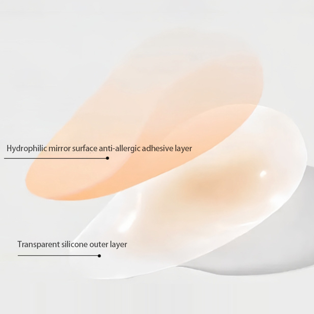 Ultra Thin Seamless Self Adhes - Nipple Cover Pasties recension och pris