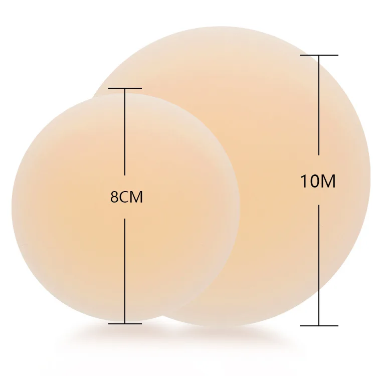 Fashion Silicone Nipple Cover  - Silicone Bra Adhesive recension och pris
