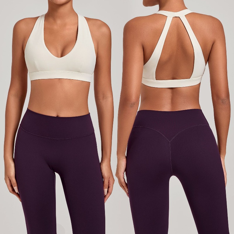 Samless Women's Gym Workout Sp - Sports Bra High Impact recension och pris