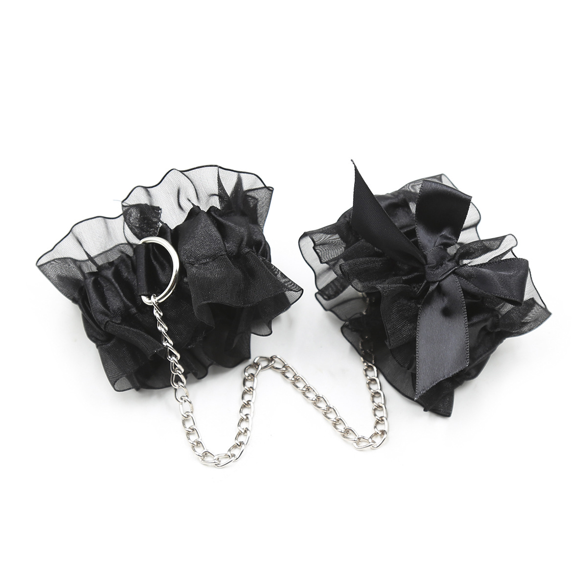 Lace Sex Toy Set Adult Handcuf - Nipple Cover Pasties recension och pris