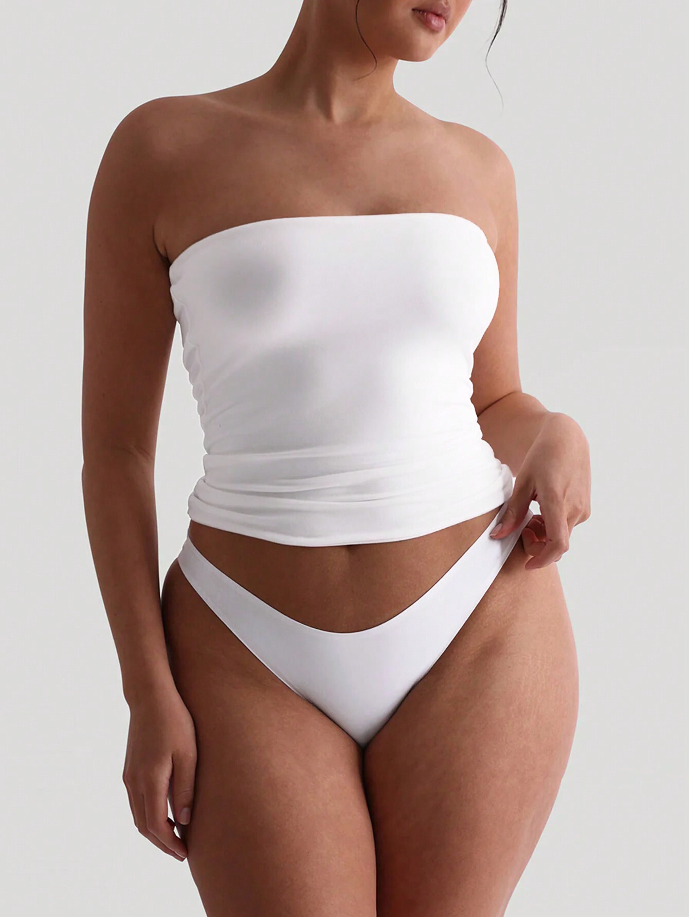 2 Pack Solid Strapless Tube To - Strapless Bra Backless recension och pris