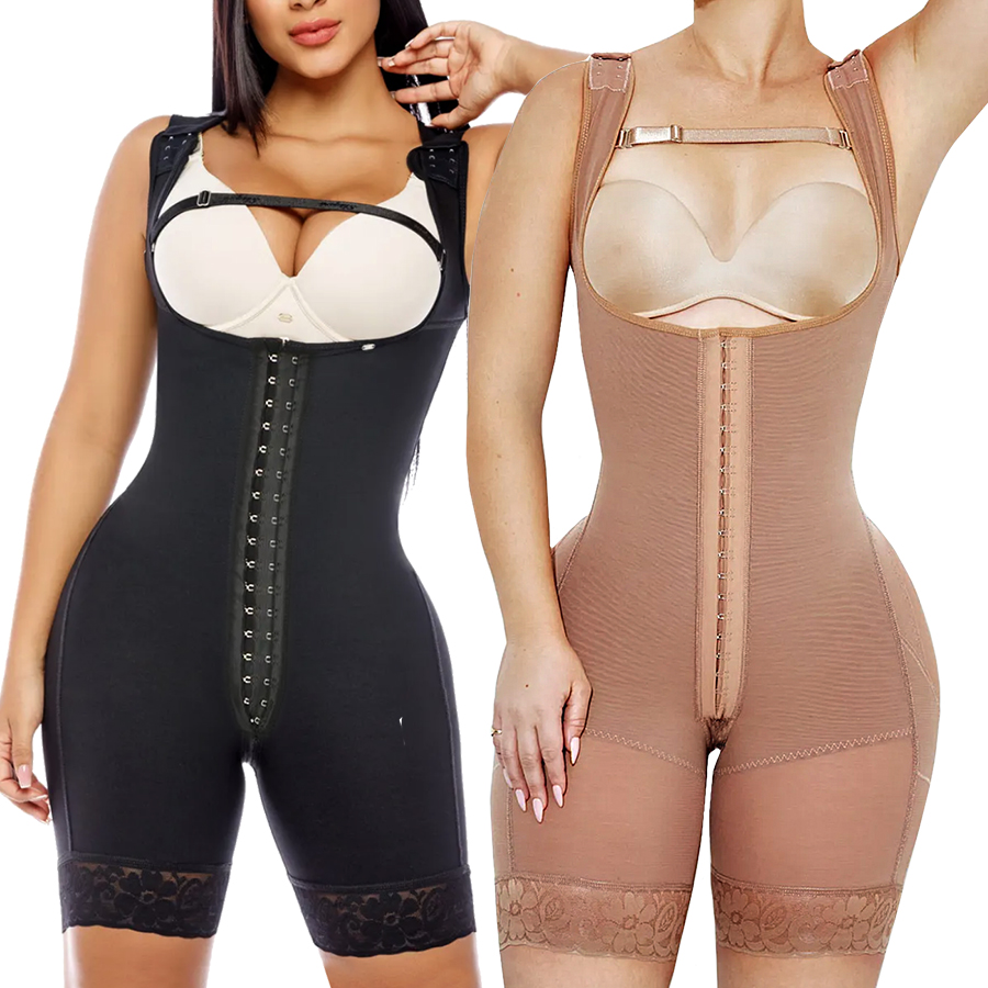 Colombian Girdles Fajas Shapew - Shapewear Bodysuit Firm recension och pris