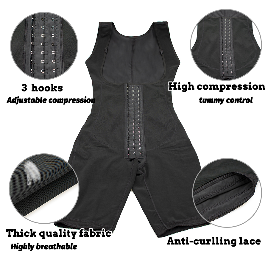 Colombian Girdles Fajas Shapew - Shapewear Bodysuit Firm recension och pris