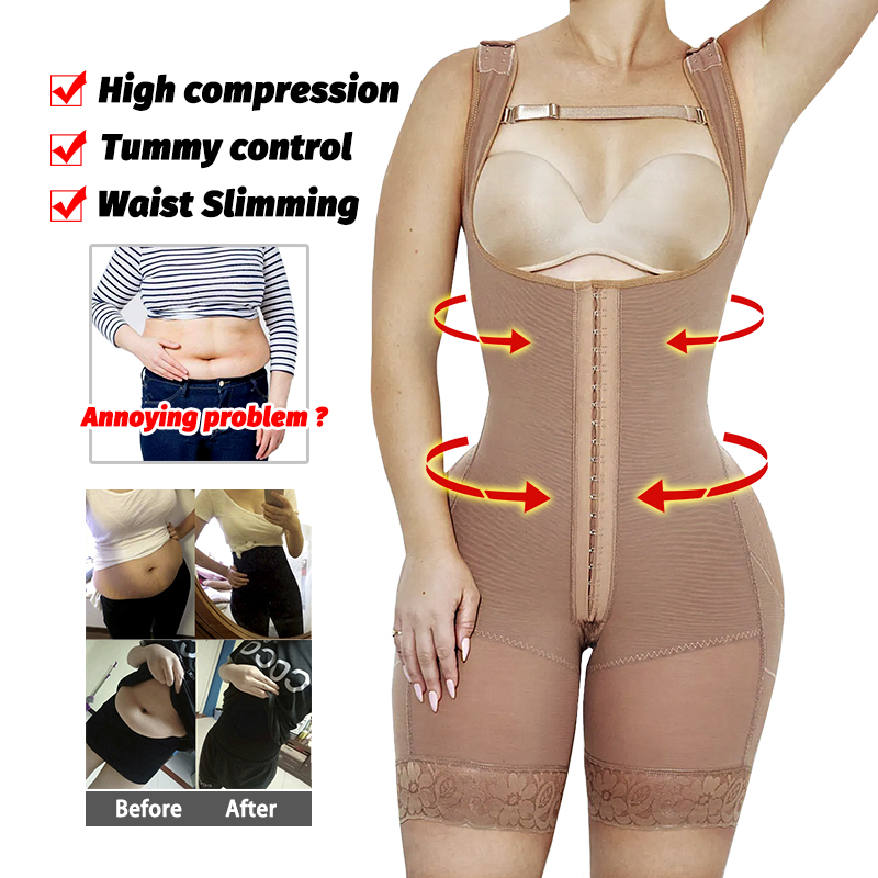 Colombian Girdles Fajas Shapew - Shapewear Bodysuit Firm recension och pris