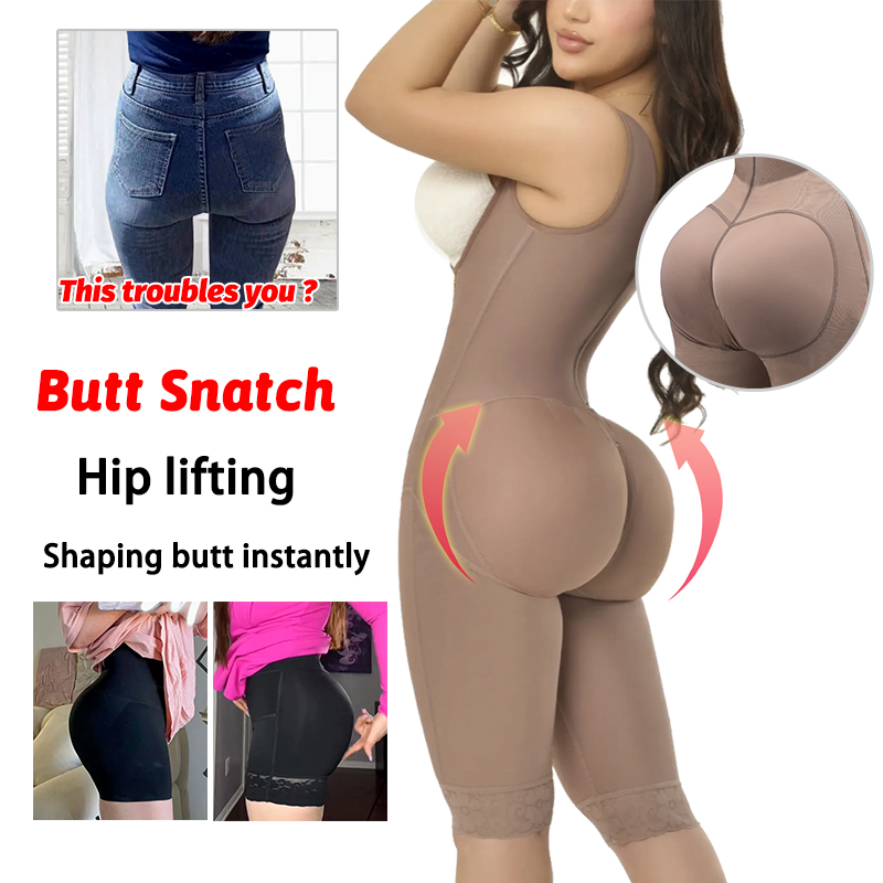 Colombian Girdles Fajas Shapew - Shapewear Bodysuit Firm recension och pris