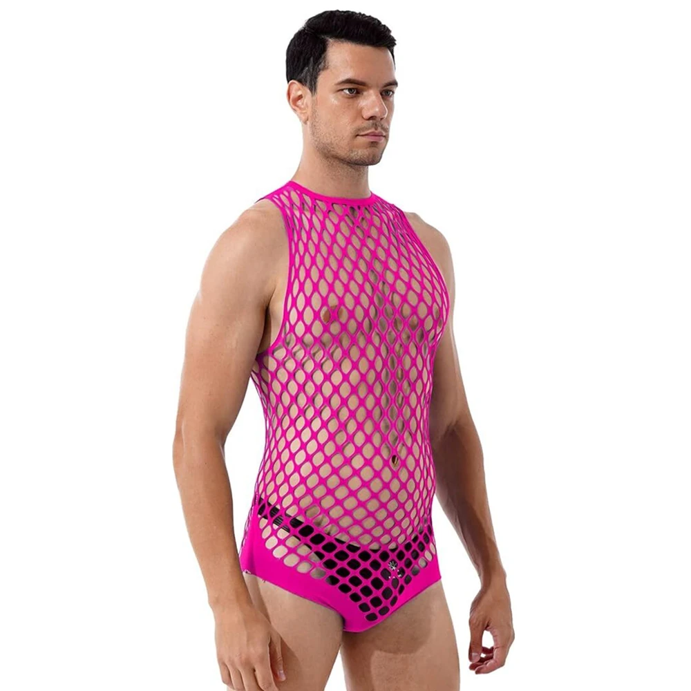 Gay Bodystocking Man Fetish Bo - Bodystocking Fishnet recension och pris