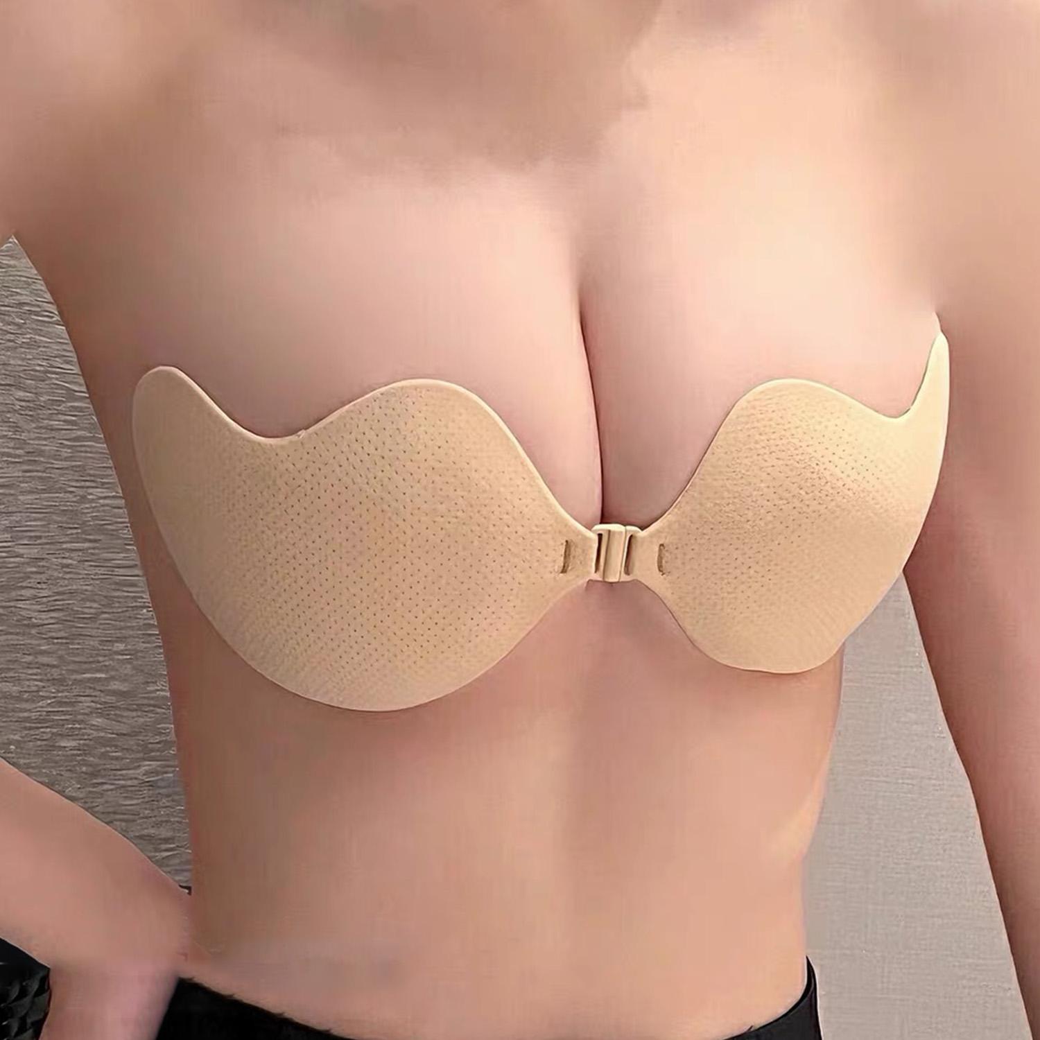 Backless Invisible Push Up Bra - Push Up Bra Padded recension och pris
