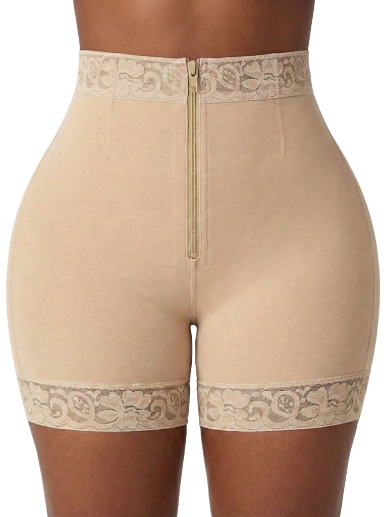 High-Waisted Butt Lifter Panti - Boyshort Underwear recension och pris
