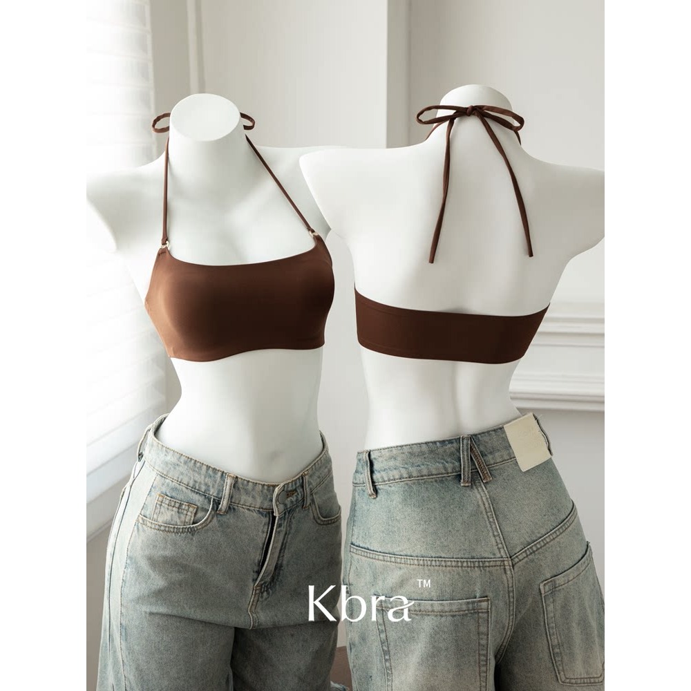 KUCLUT Style Halter Beauty Bac - Bralette Wireless Soft recension och pris